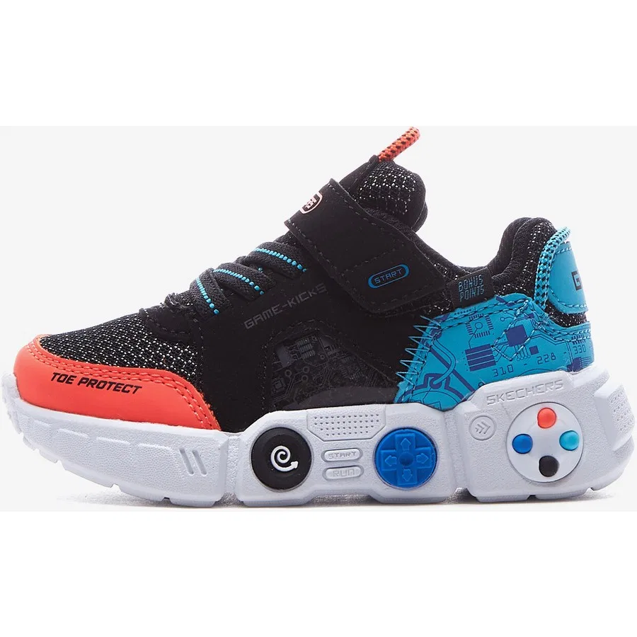 Детские кроссовки с дизайном Game Kicks Lil Gametronix Skechers, Синий