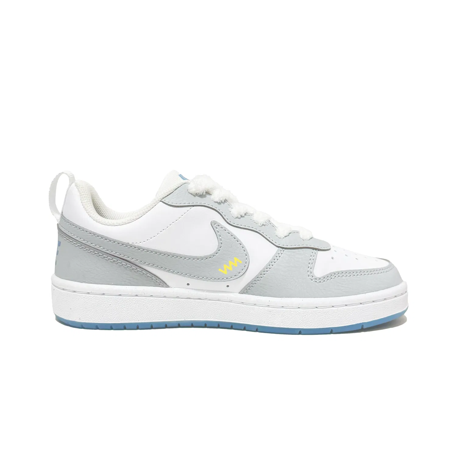 Детские кроссовки для скейтбординга Court Borough, Nike, Gray — фото 4