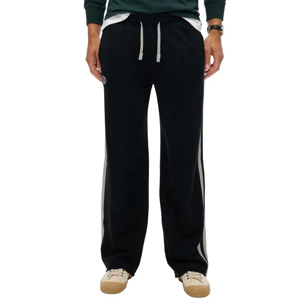 Брюки Athletic Fivess Superdry, черный
