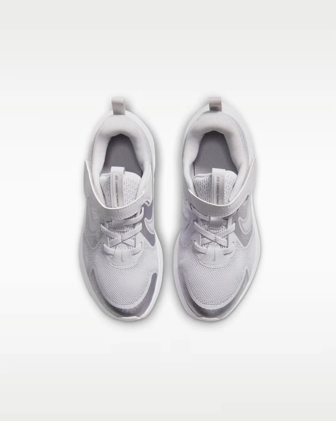 Кроссовки детские Nike Cosmic Runner SE, серый/серебристый — фото 3