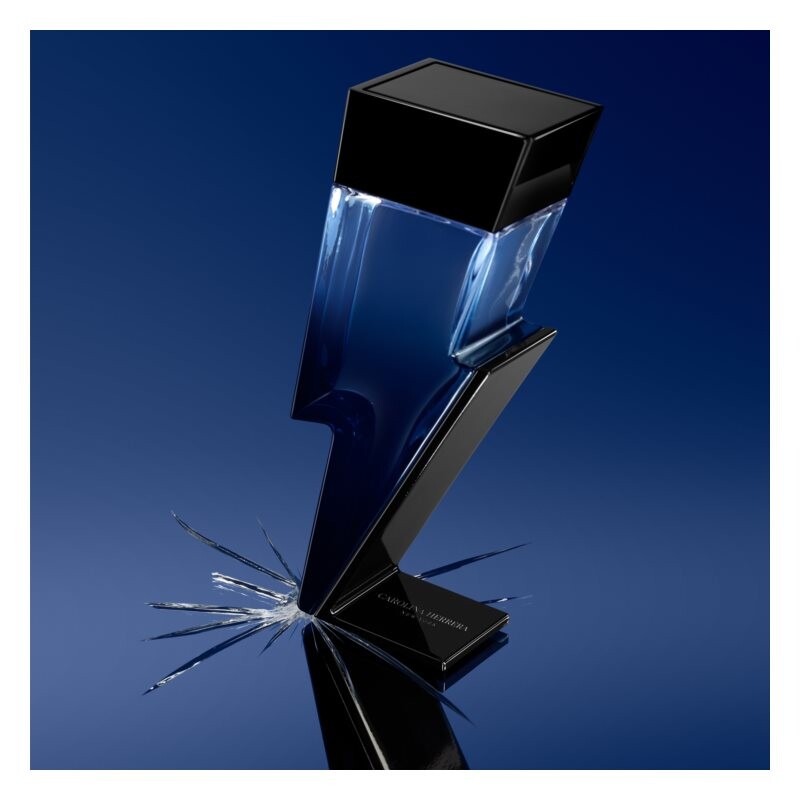 Парфюмерная вода Carolina Herrera Bad Boy Cobalt, 150 мл — фото 4