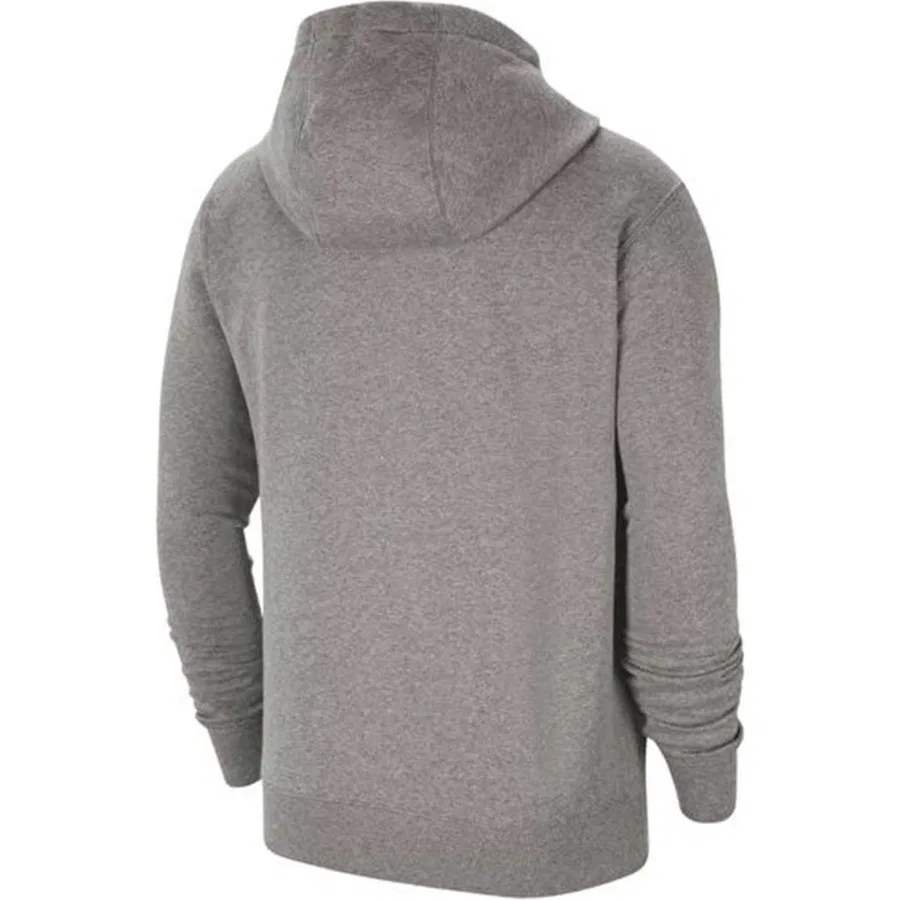 Детский спортивный свитшот с капюшоном Park 20 Fleece CW6891-063 Nike, Серый — фото 2
