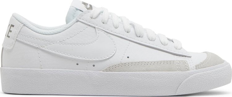 

Кроссовки Nike Blazer Low '77 GS 'White Flat Pewter', белый