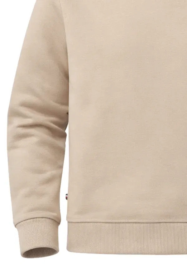Свитшот из хлопка Sweatshirt Tommy Hilfiger, sand, песочный — фото 4