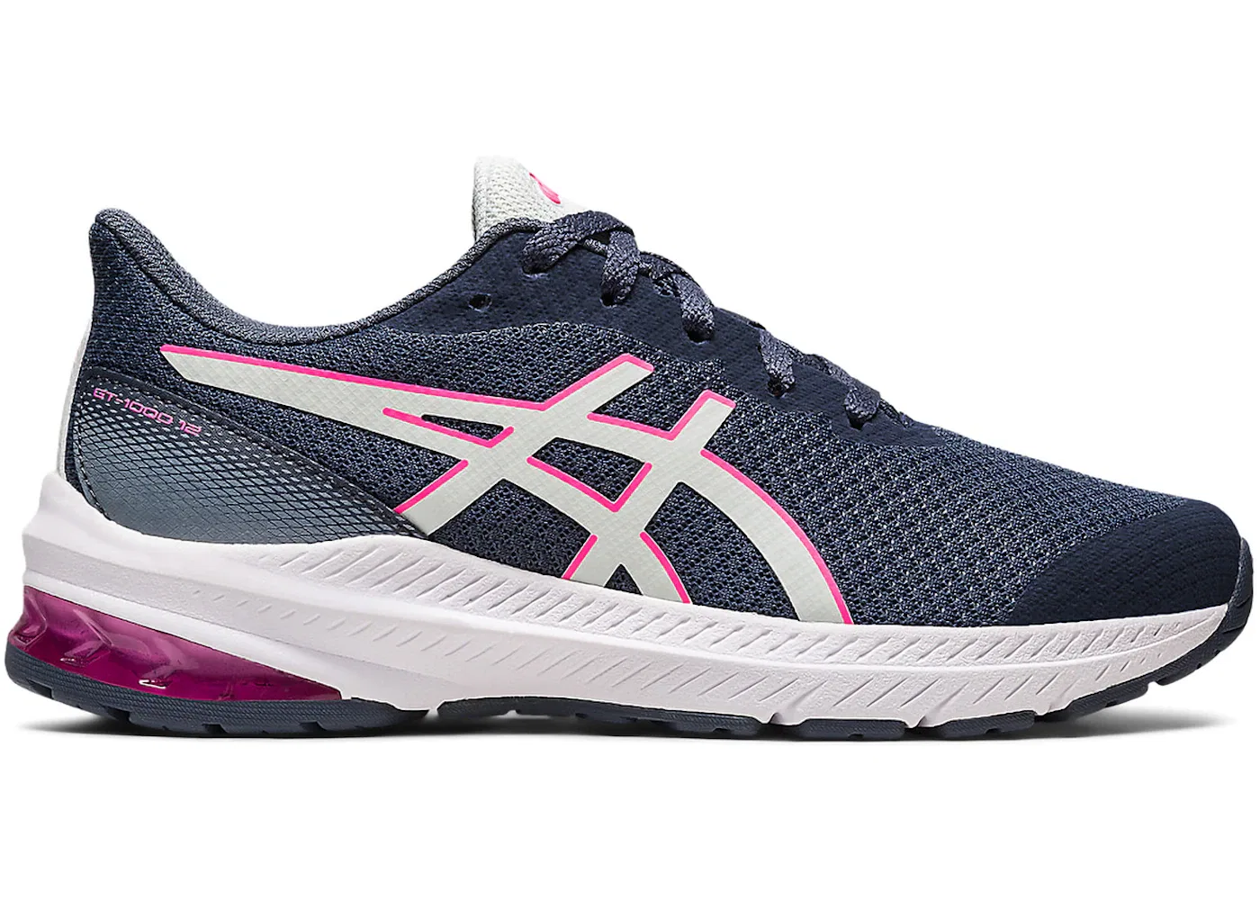 Детские кроссовки для бега ASICS GT-1000 12, Tarmac Pure Aqua