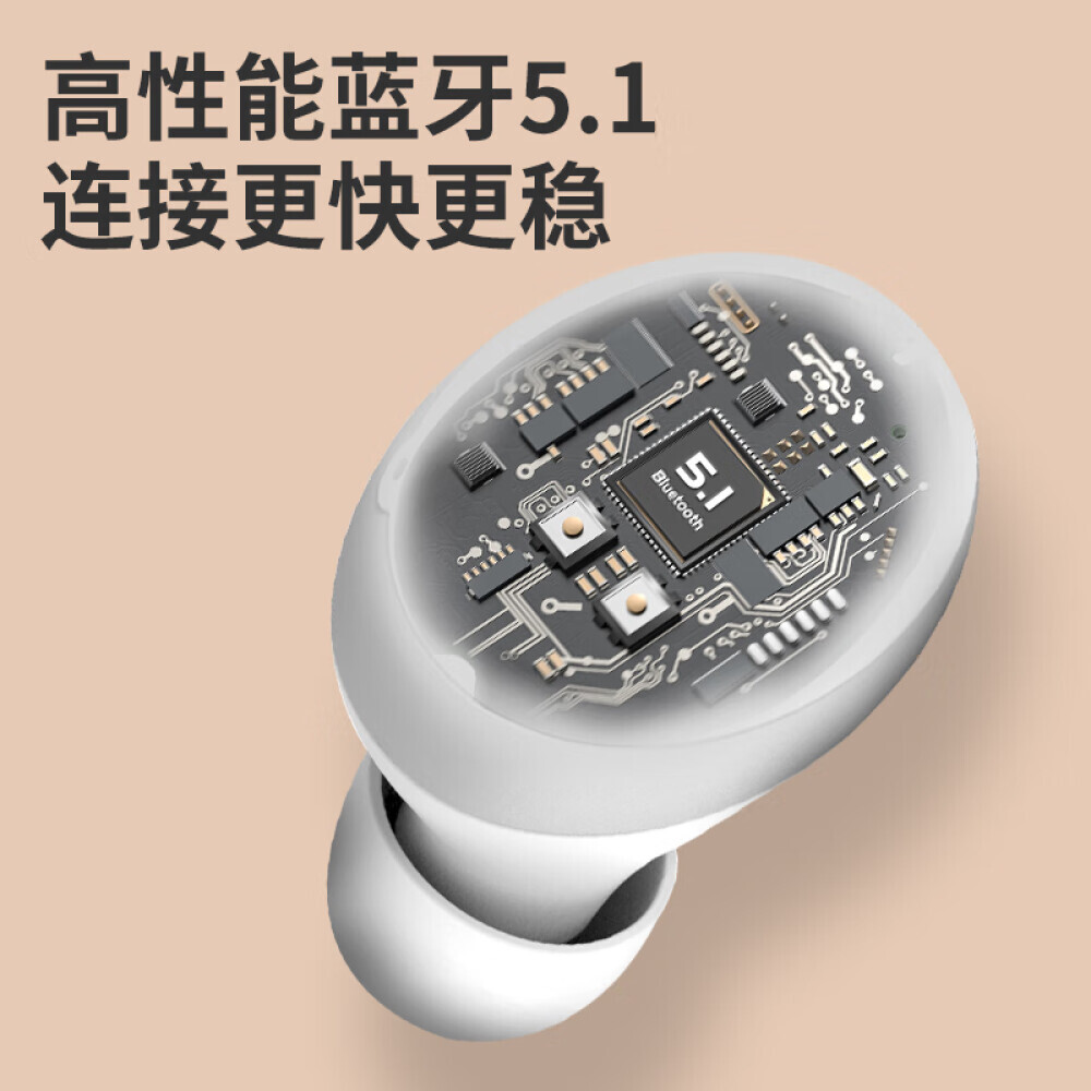 

Беспроводные наушники Philips TAT1285 с шумоподавлением, белый