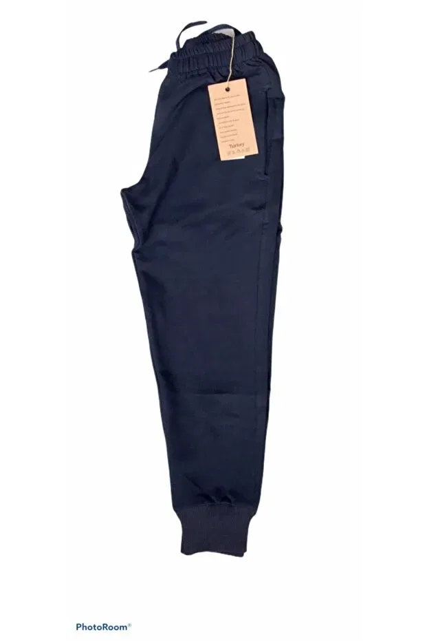 Детские спортивные штаны для мальчиков на шнурке Dıgıl Kids, Navy Blue