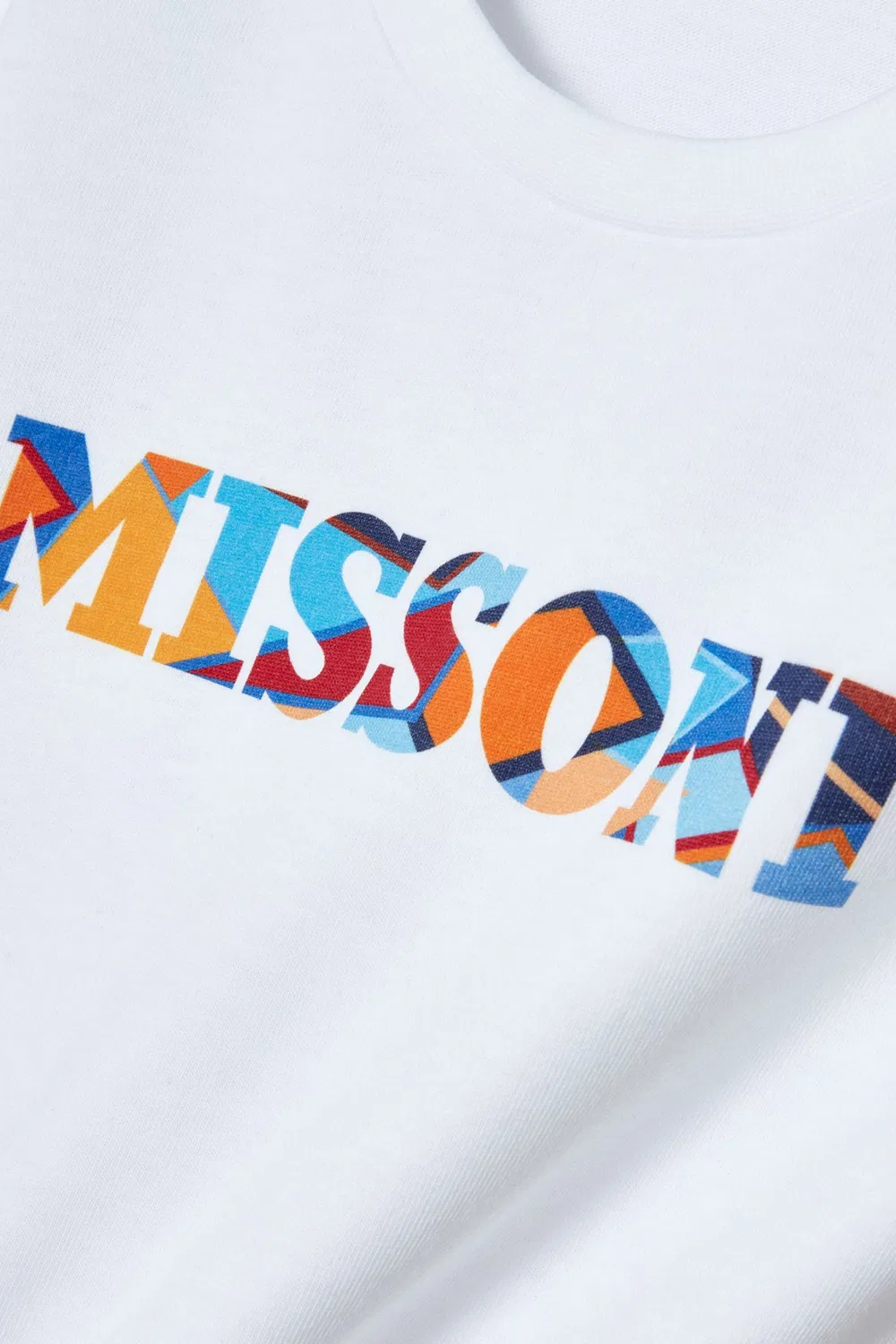 Футболка с принтом логотипа Missoni — фото 3