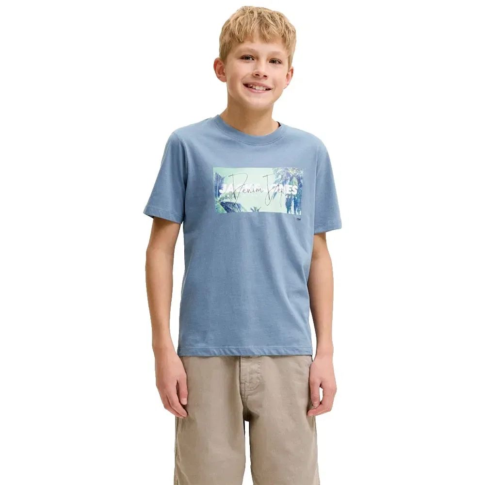 Футболка с коротким рукавом Ndiana Jack & Jones, синий
