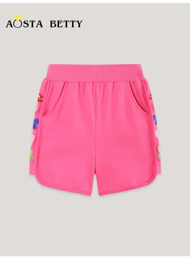Шорты с вышивкой детские хлопковые Aosta Betty Store — фото 2