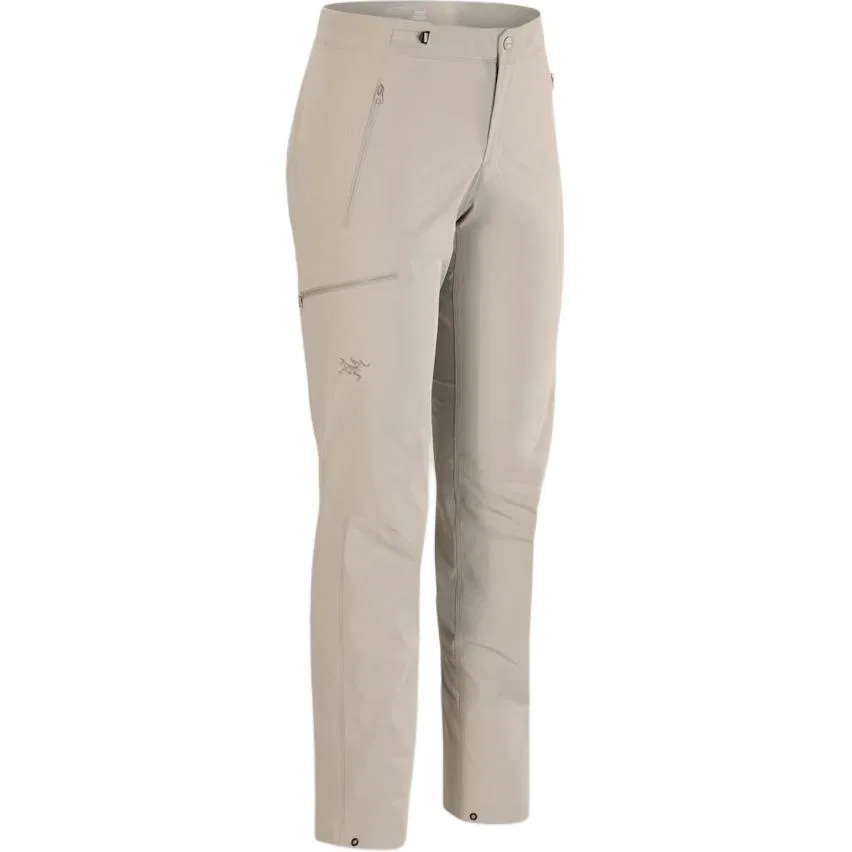 Женские софтшелл брюки с принтом GAMMA SL Arcteryx, Elegant Brown/Rune
