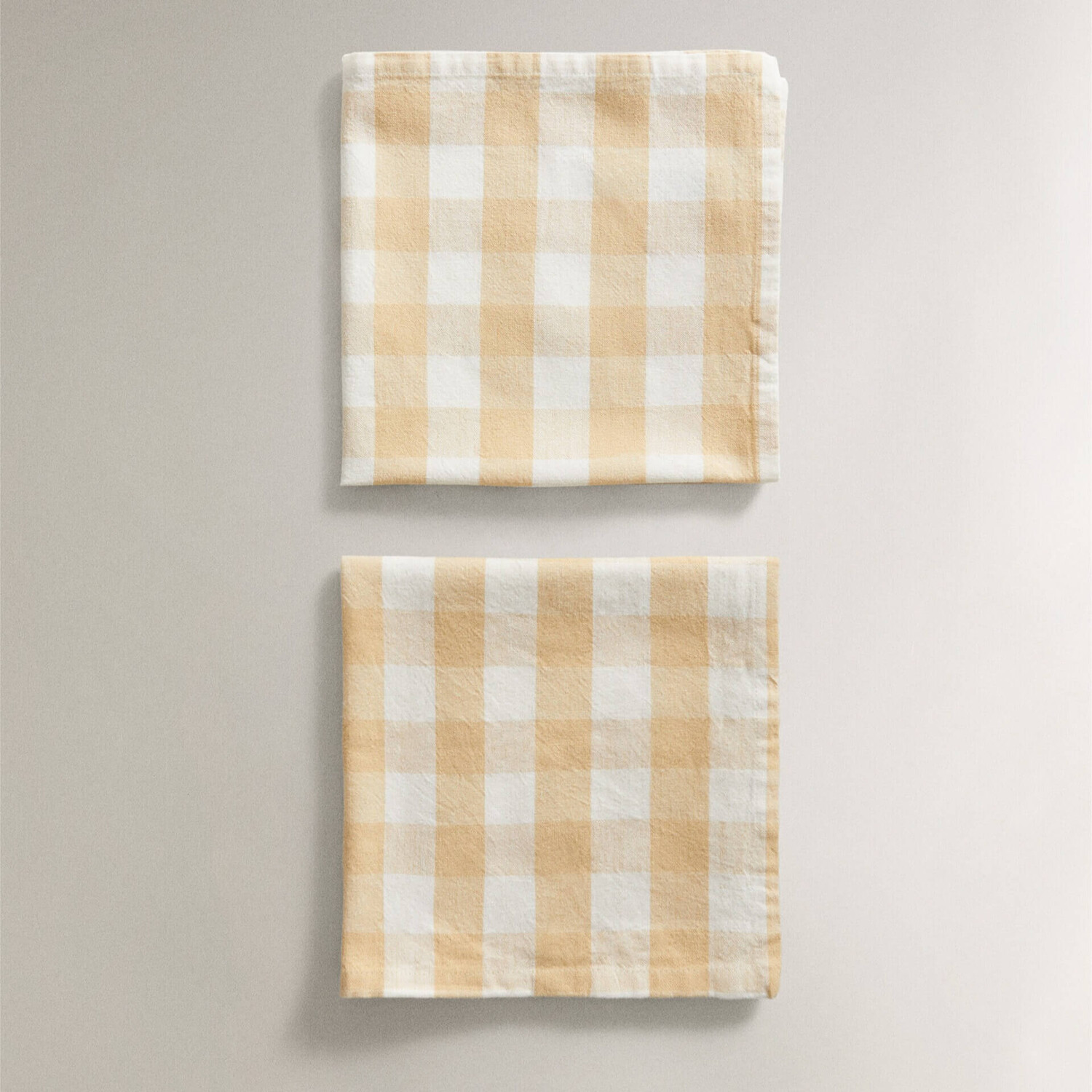 

Набор салфеток Zara Home Check Cotton, 45х45 см, 2 штуки