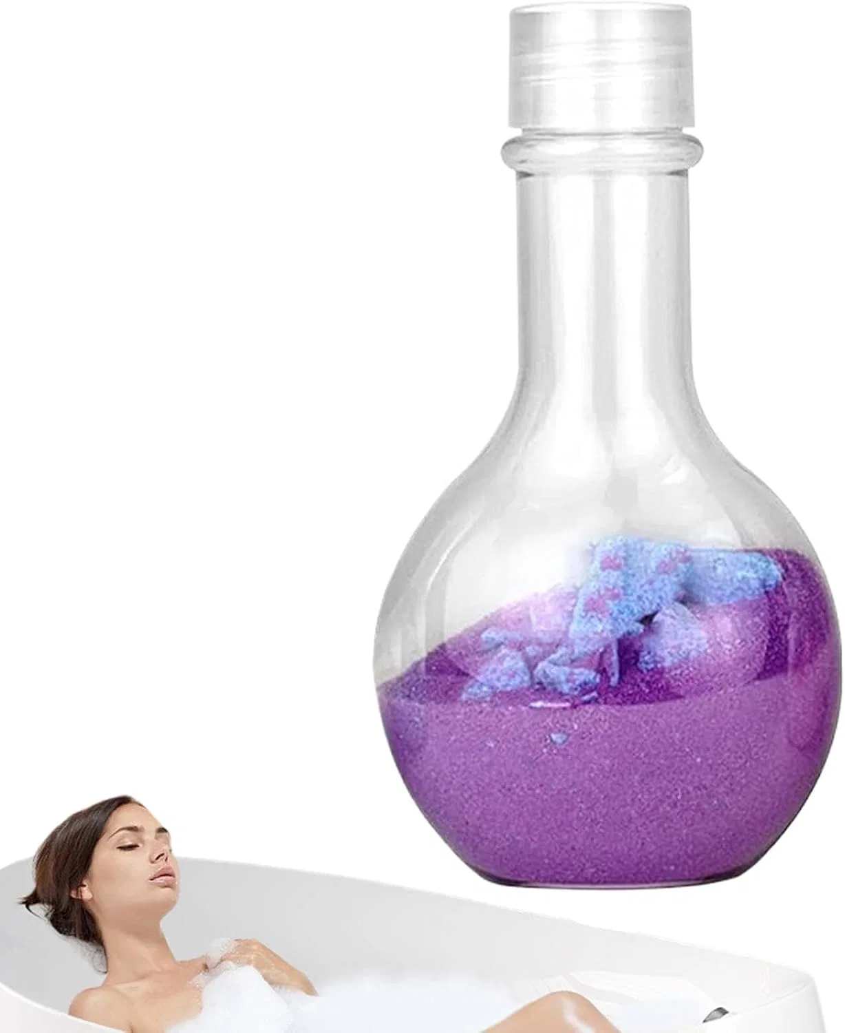 Generic Бомбочка для ванны Violet