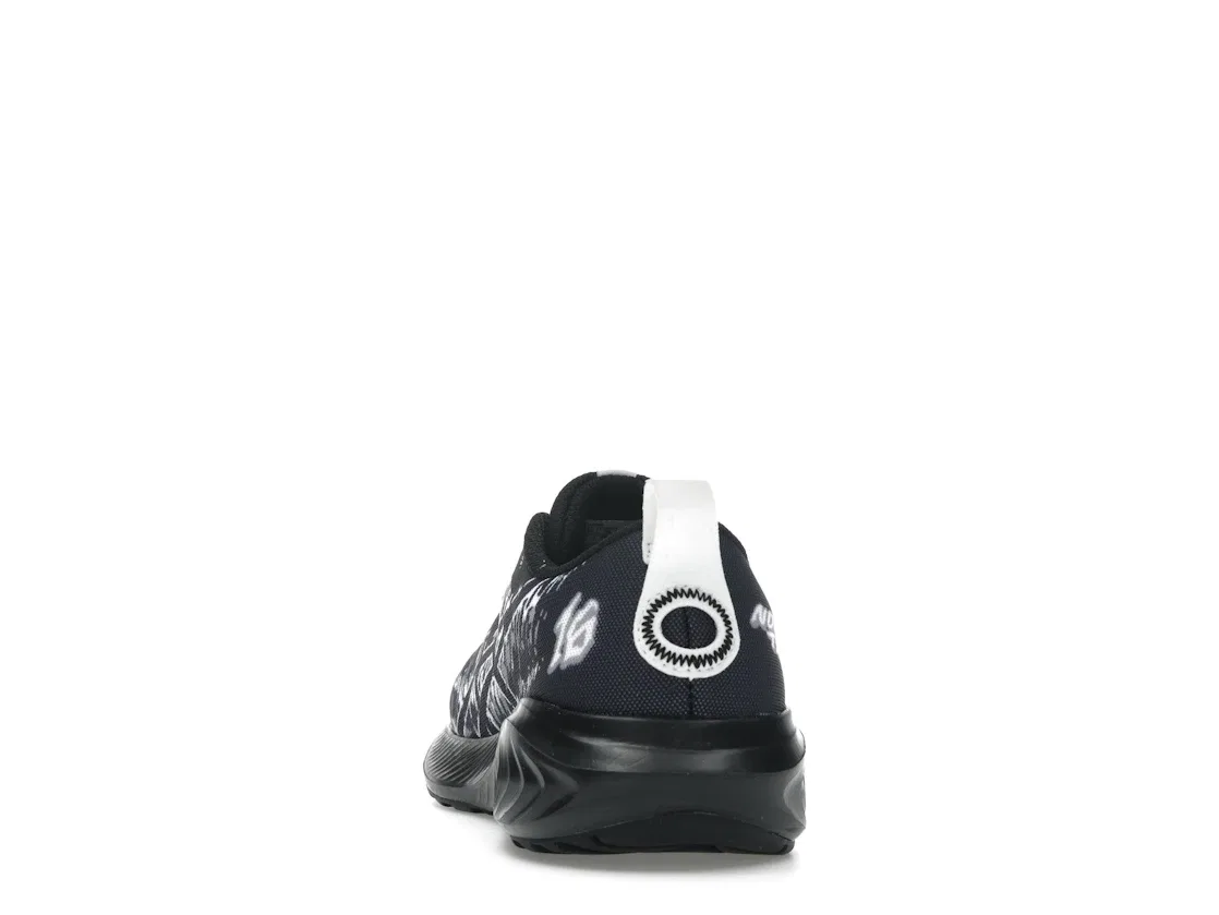 Детские кроссовки для бега с амортизацией ASICS Gel-Noosa Tri 16, Black/White — фото 4