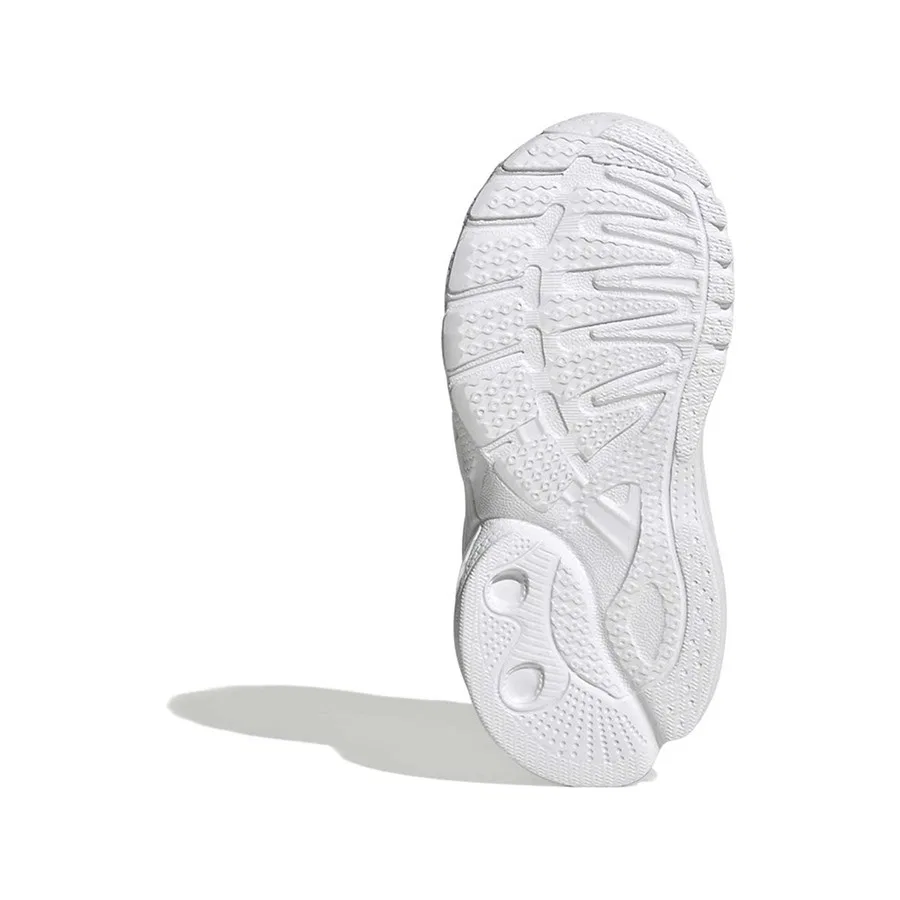 Детские кроссовки с LED-подсветкой Adidas Adistar Control 5, Белый — фото 4