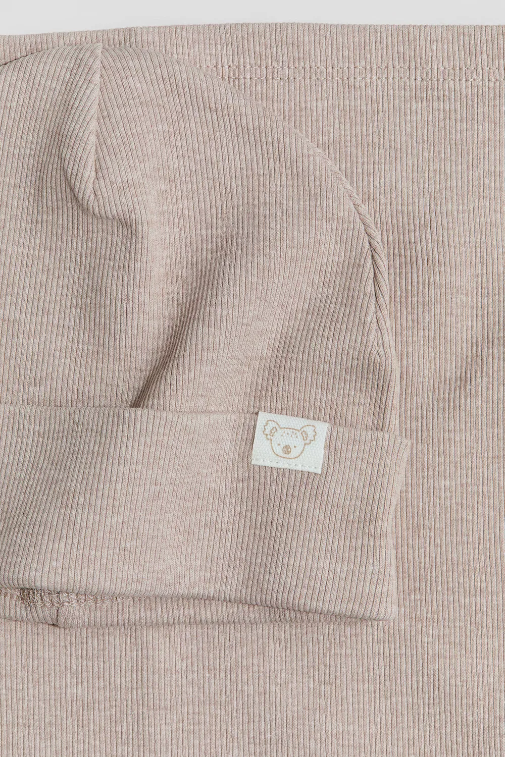 Комплект из двух футболок H&M, Beige — фото 2