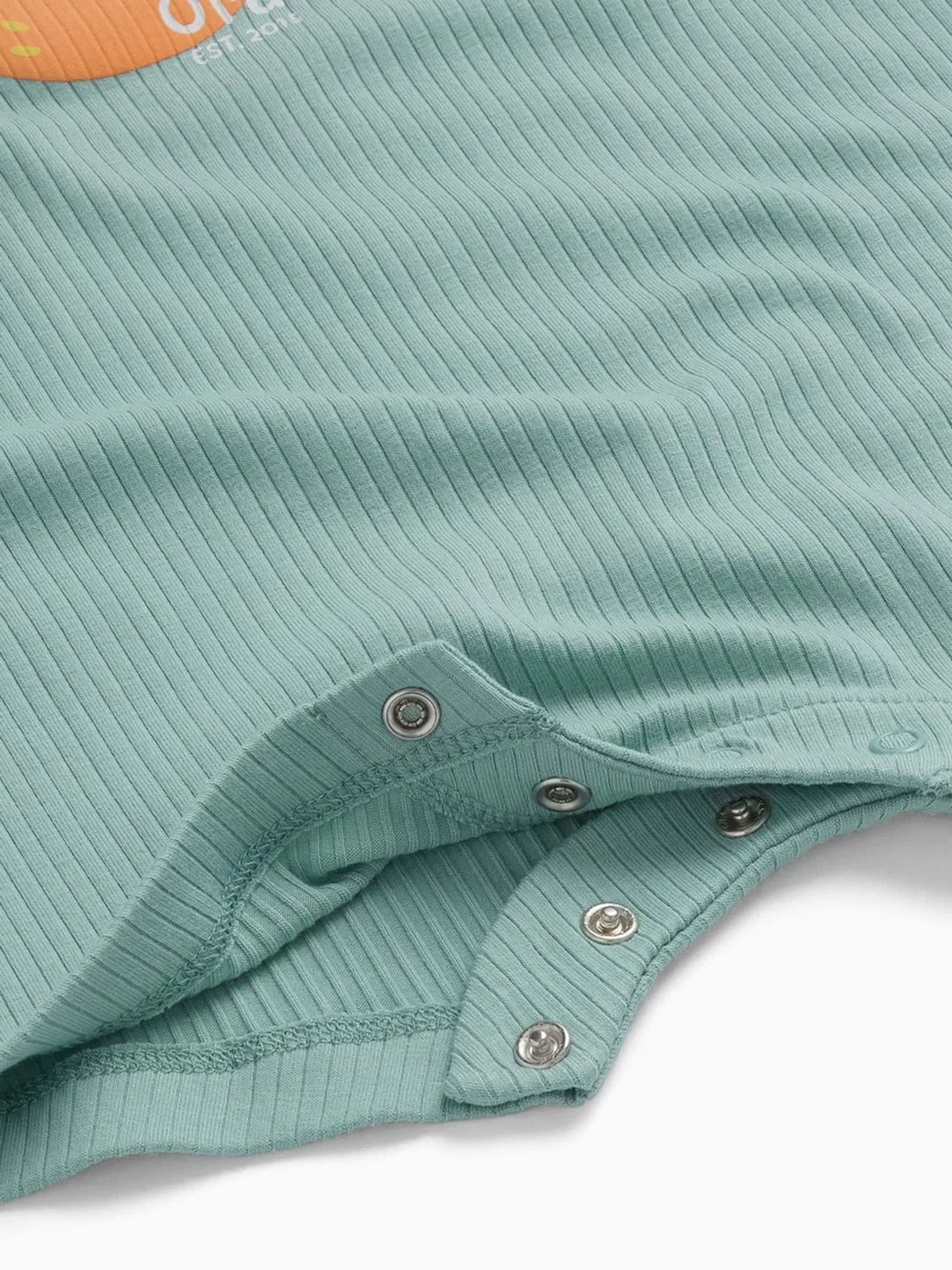 Комбинезон на бретелях Fresh Supersoft Summer Ribbed Mori, синий — фото 2