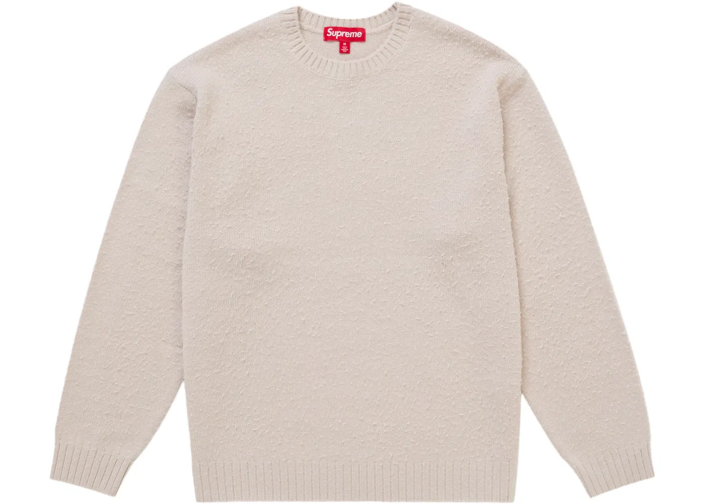 Мужской свитер с ворсом Supreme Sweater (SS26), Stone