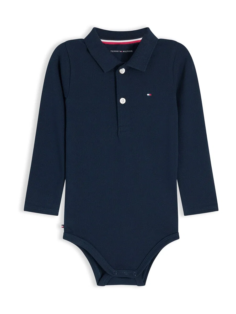Комплект TOMMY HILFIGER «Essential Bodysuit» в синем и темно-синем цветах