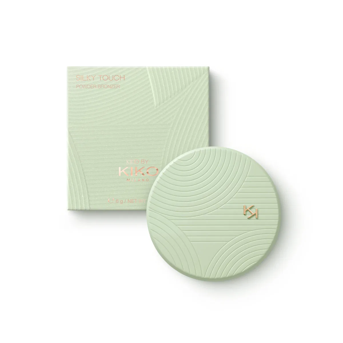 Бронзер Silky Touch Powder Bronzer 6 г 01 Warm Me Up KIKO Milano — фото 2