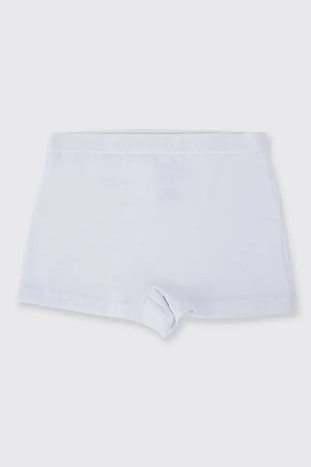 Детский комплект трусов для девочек хлопковый Panço, White — фото 3