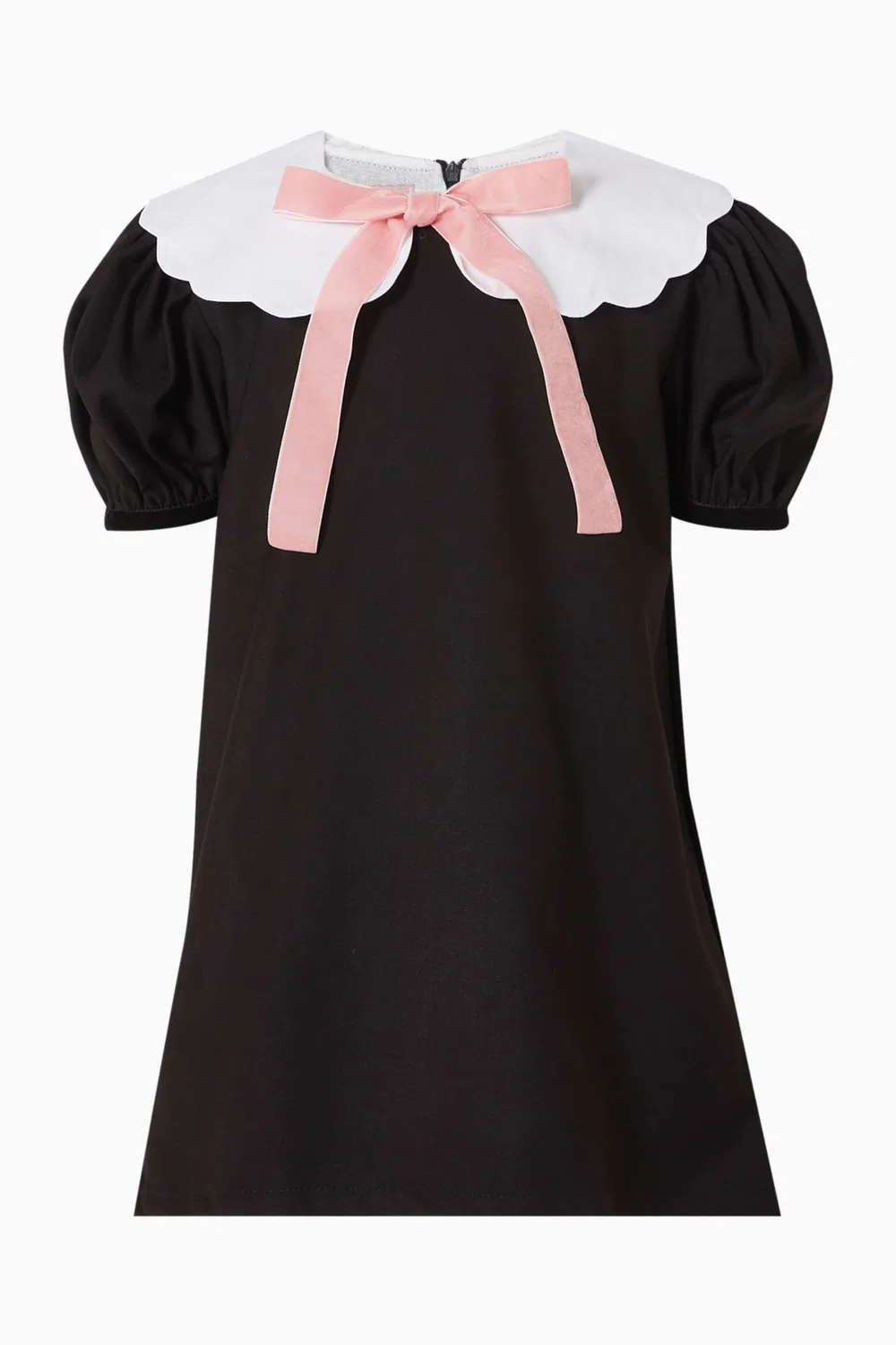 Платье с бантом на воротнике Collar Bow Dress Phi Clothing