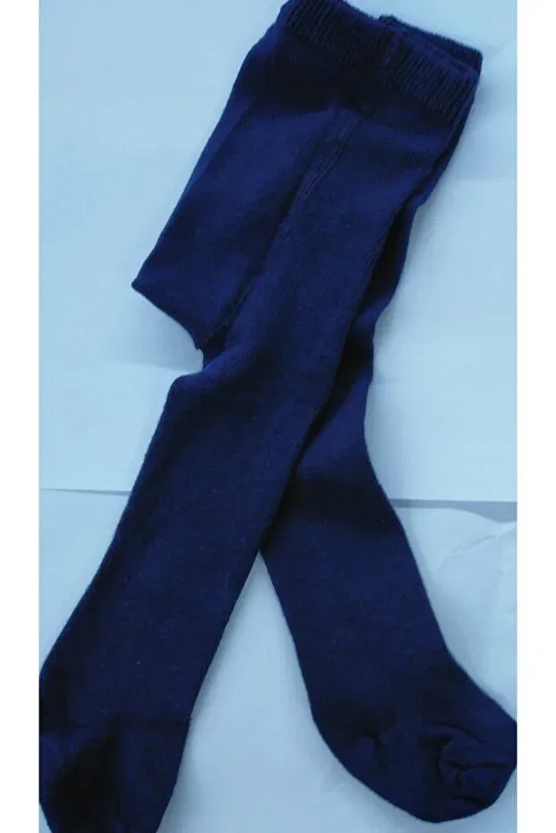 Детские носки-киллот хлопковые Özkardeşler Baby, Navy Blue
