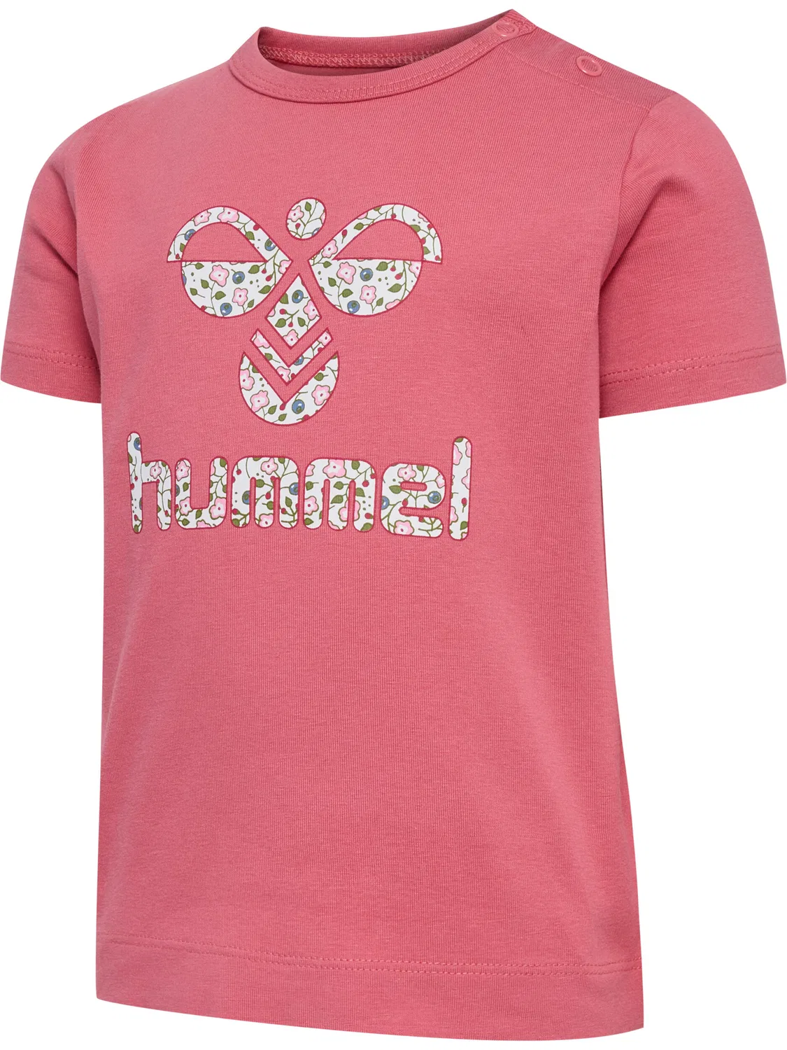 Детская футболка с принтом Hmljocha Hummel, Rosa — фото 4