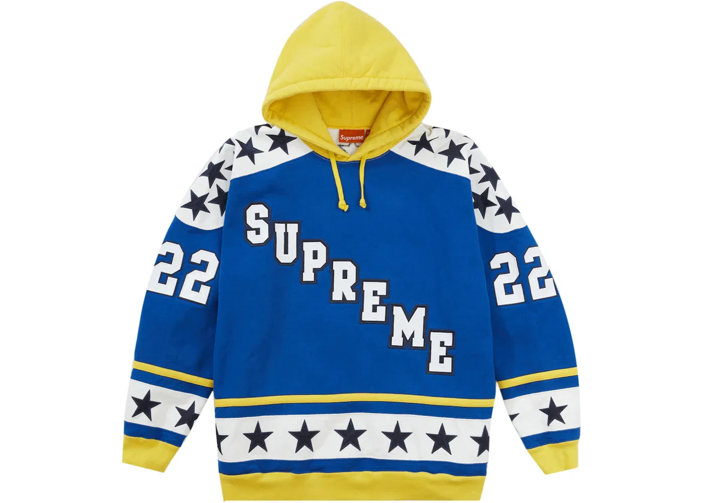 Мужская худи Supreme Sweatshirt (FW22), Royal
