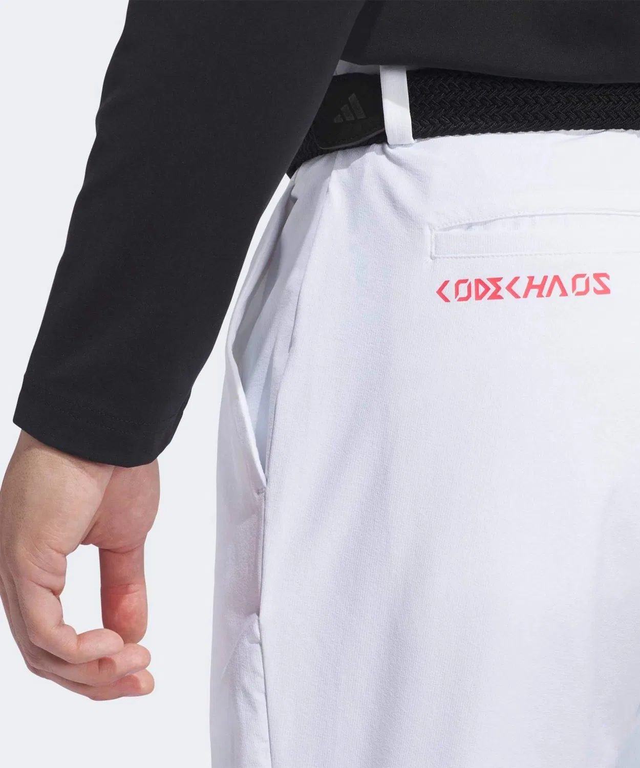 Мужские спортивные брюки с регулярной посадкой Codd Jogger Adidas, White — фото 4