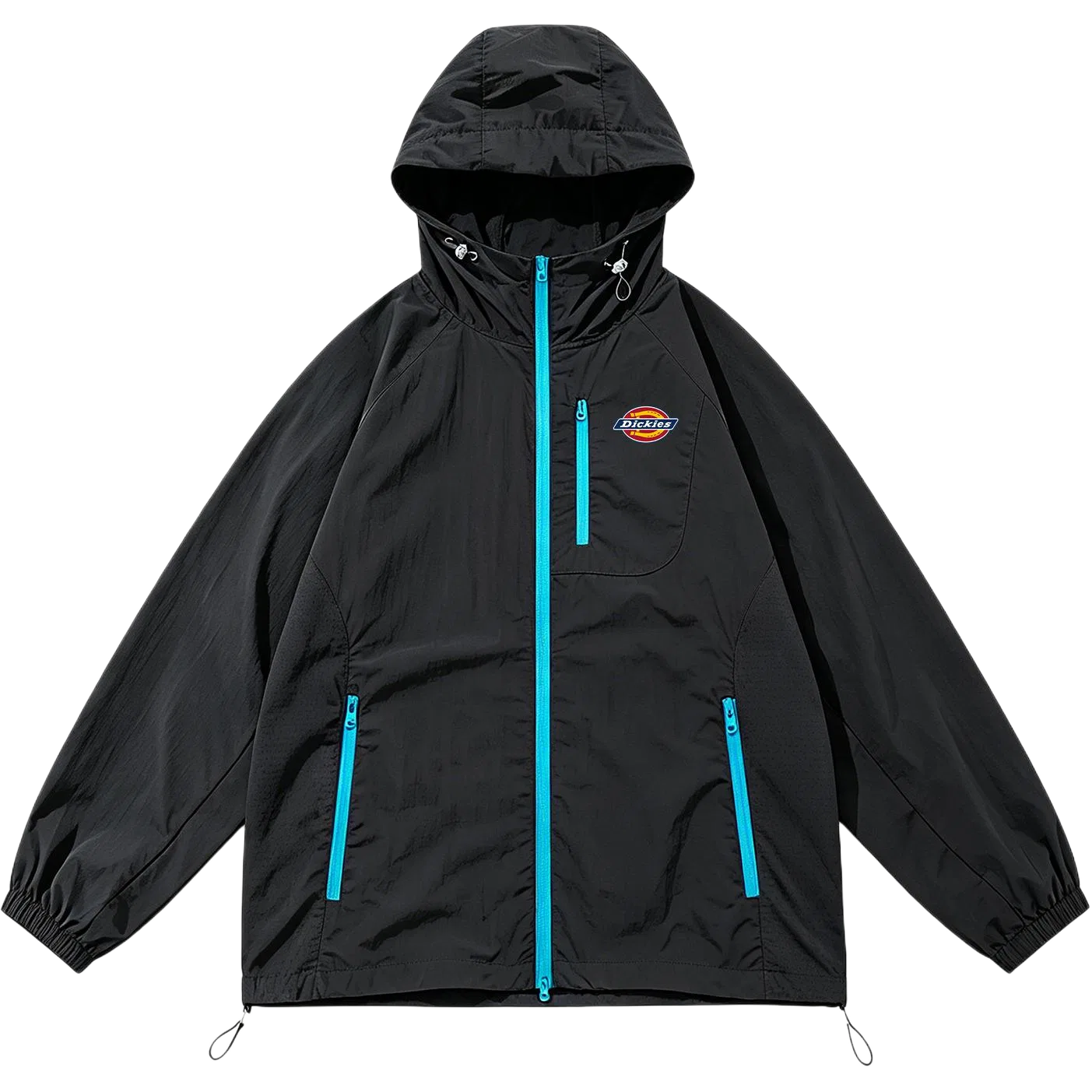 Детская худи с защитой от солнца Dickies, Downpour Gray — фото 3