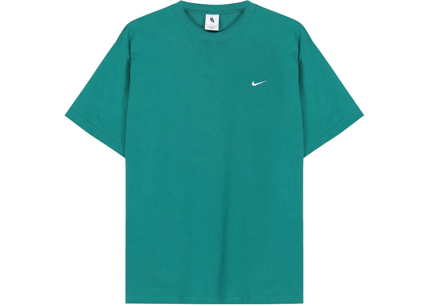 Мужская футболка с принтом Nike NRG Solo Swoosh Tee Mystic Green