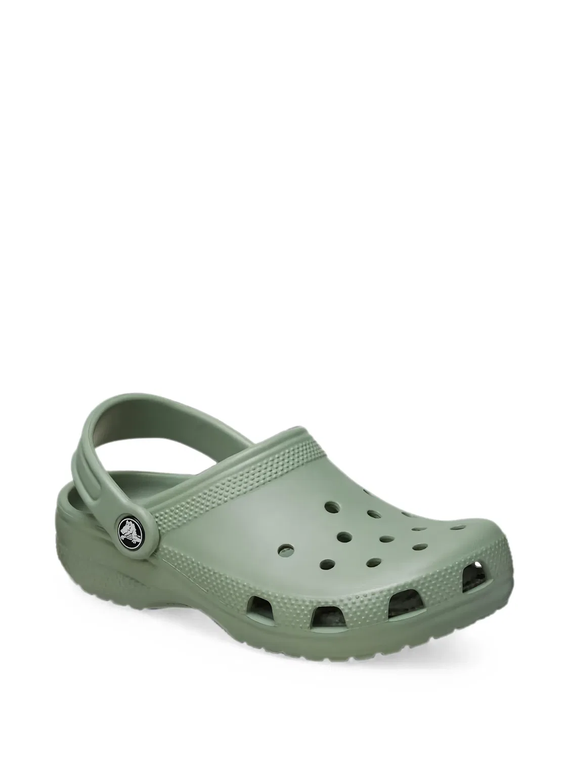 Клоги Moss Crocs, зеленый