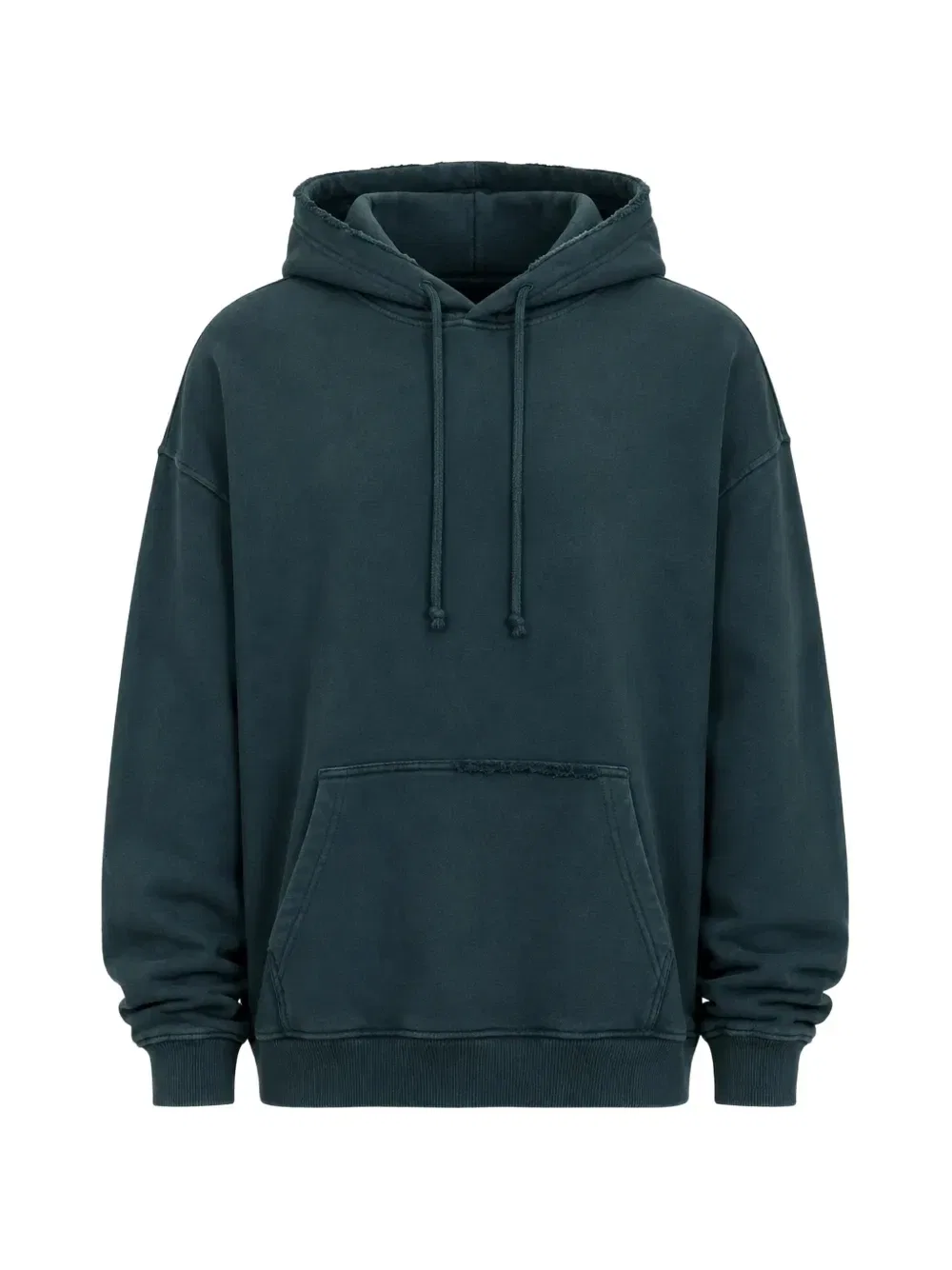 Толстовка с дырами и кристаллами Diesel, зеленый
