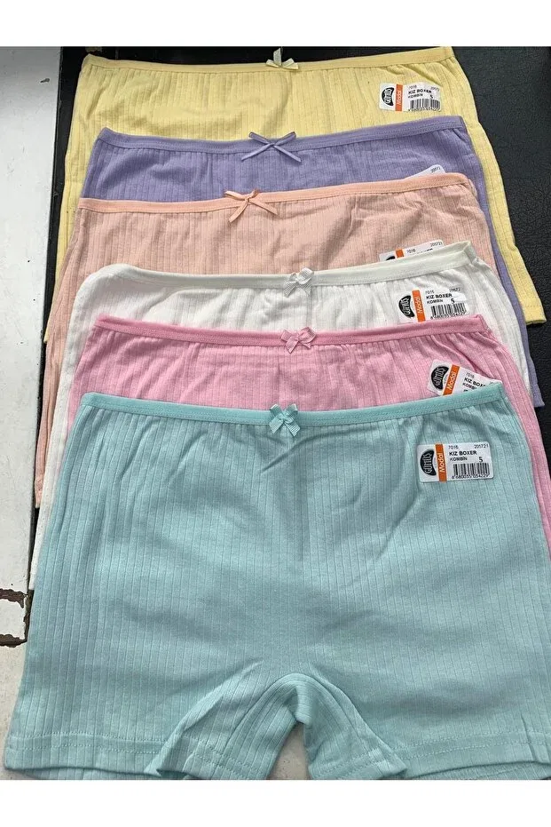 Детские боксеры для девочек хлопковые Gümüş, Multicolor — фото 2