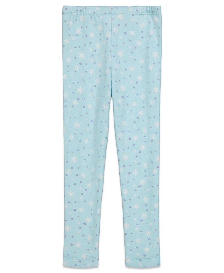 Комплект из худи и брюк с принтом Frozen, Elsa tusk light blue — фото 3