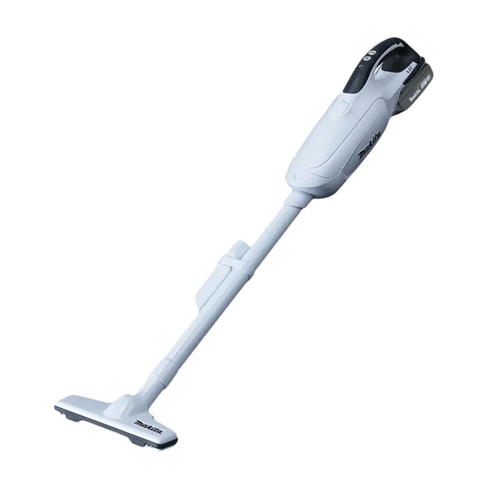 

Пылесос Makita DCL182SYW, вертикальный, беспроводной, белый