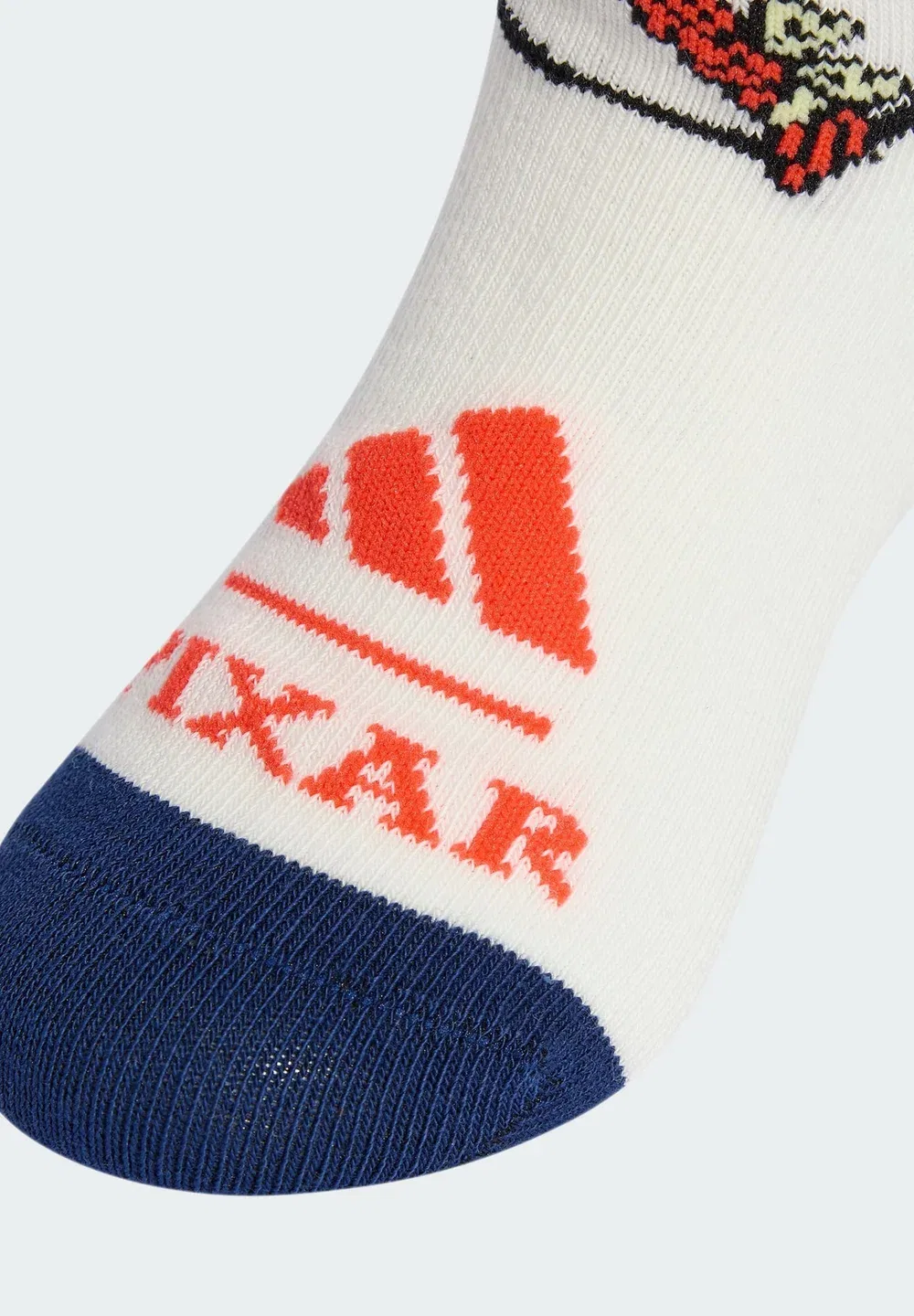 Набор из 3 пар носков Adidas Pixar Toy Story - носки Adidas Sportswear, Orbit Grey Off White Semi Solar Gold — фото 4