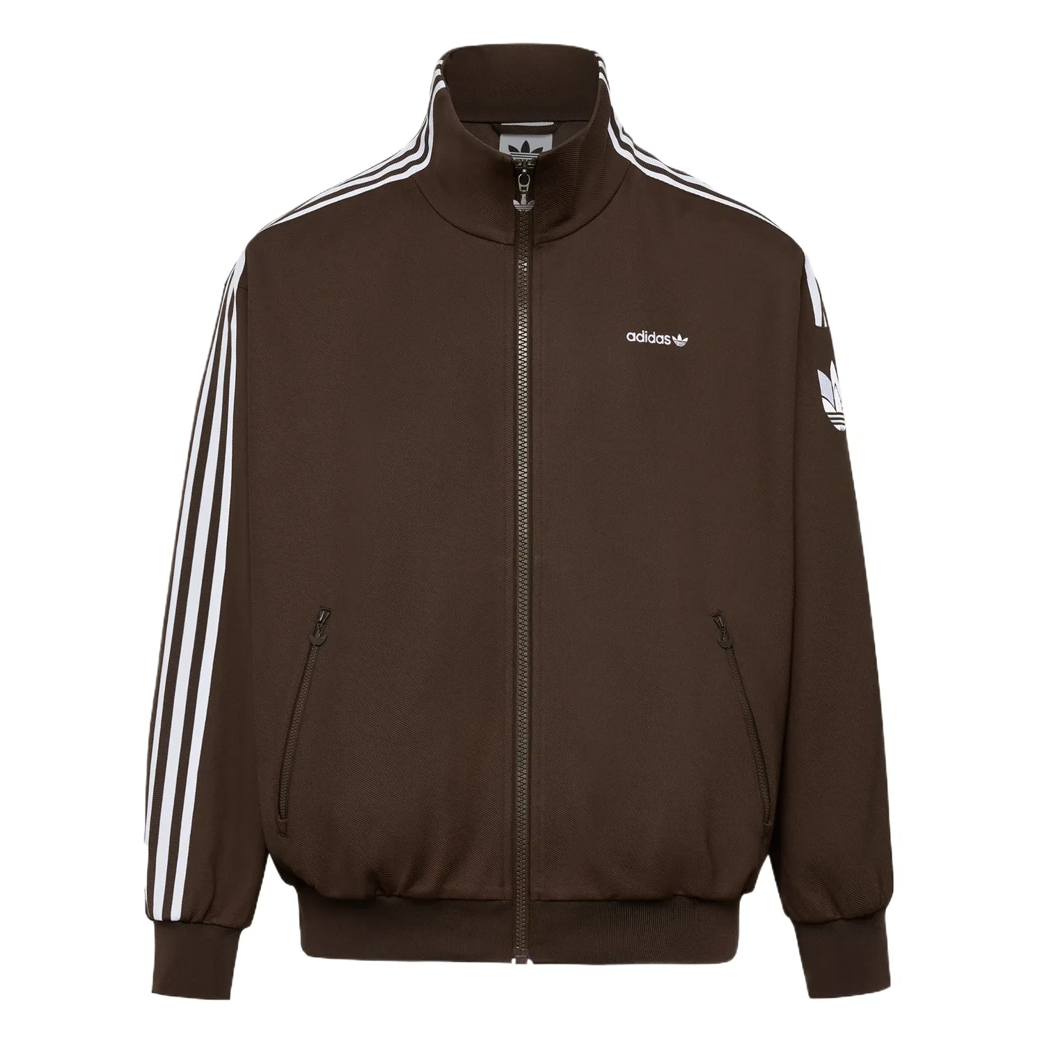 Женское пальто с водолазкой Moderate, Adidas Originals, Brown