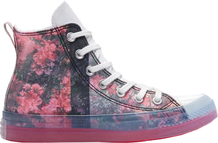 

Кроссовки Converse Shaniqwa Jarvis x Chuck Taylor CX Floral, розовый