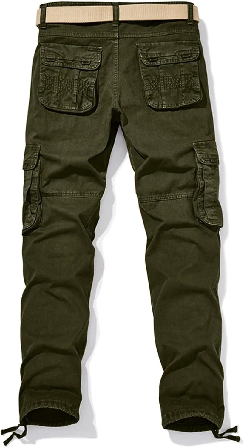 Мужские карго-брюки Ripstop с водоотталкивающей мембраной, A02#army Green — фото 2