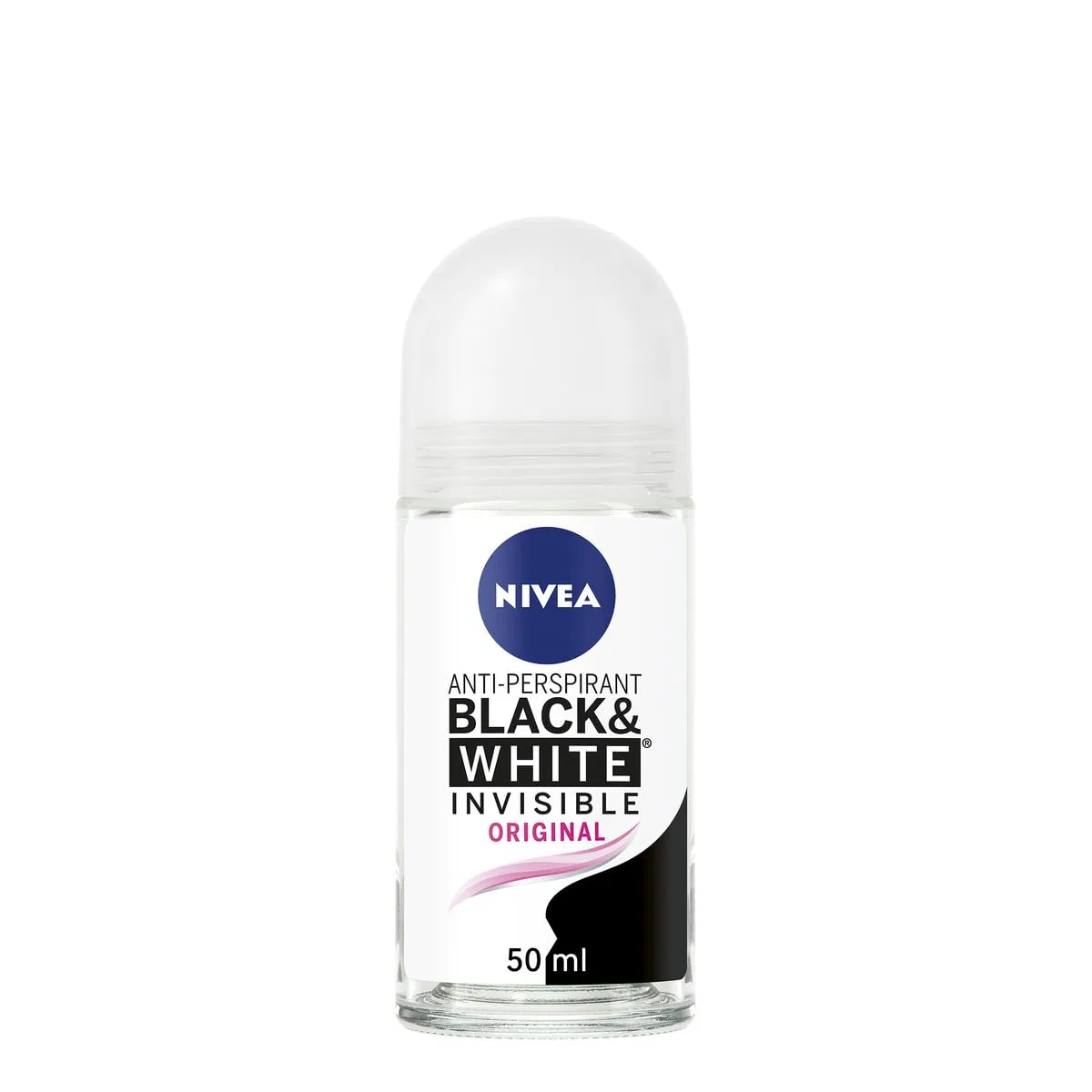 Антиперспирант-ролик Nivea Black & White Original, 48h, 6x50 мл