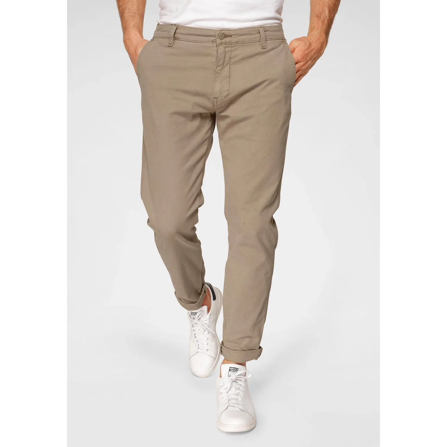 Мужские чиносы зауженные Levi's, Beige