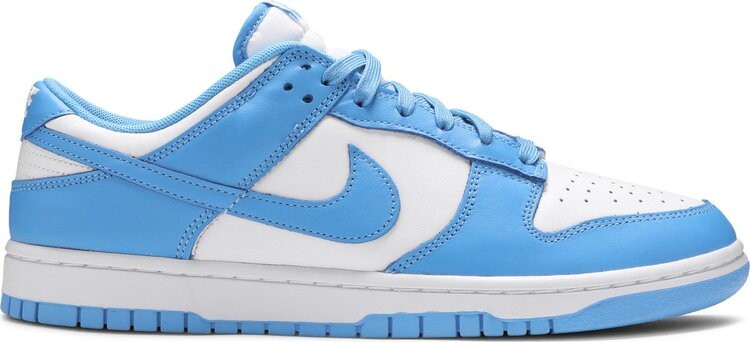 

Кроссовки Nike Dunk Low 'University Blue', синий