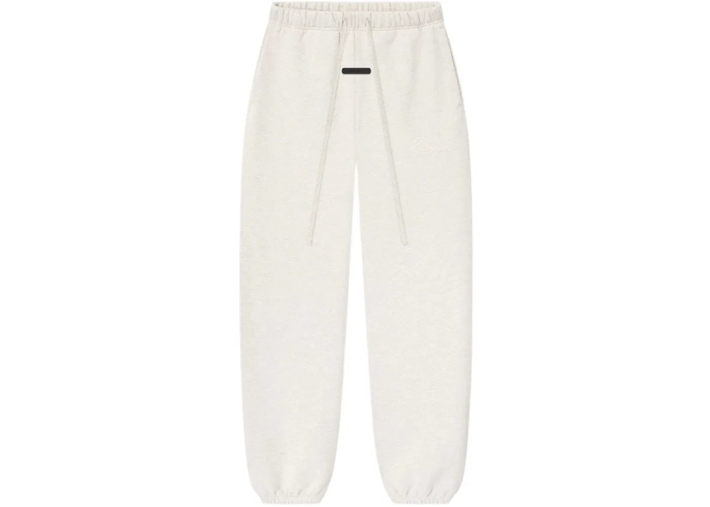 Мужские спортивные штаны с фирменным принтом Sweatpant Fear of God, Oatmeal Heather/Light Heather