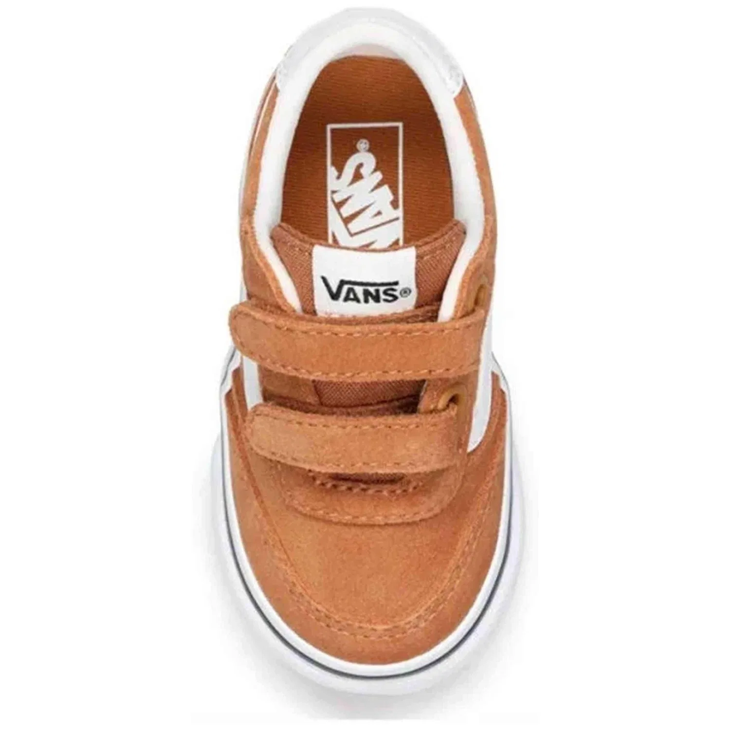 Детские кроссовки Vans VN000D7XGWT1, Цвет Braun — фото 2