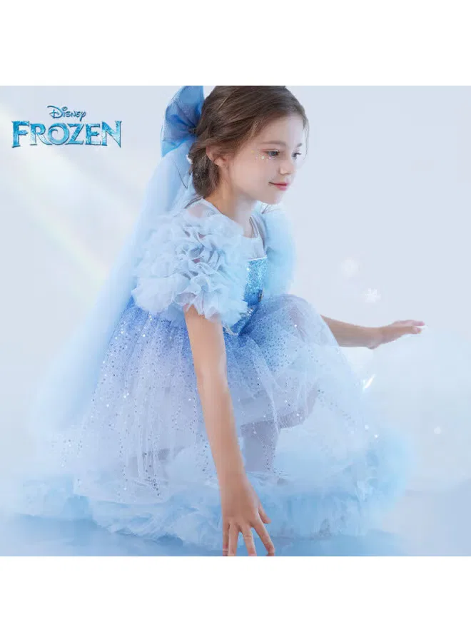 Платье с пышной юбкой Эльза Disney, фиолетовый