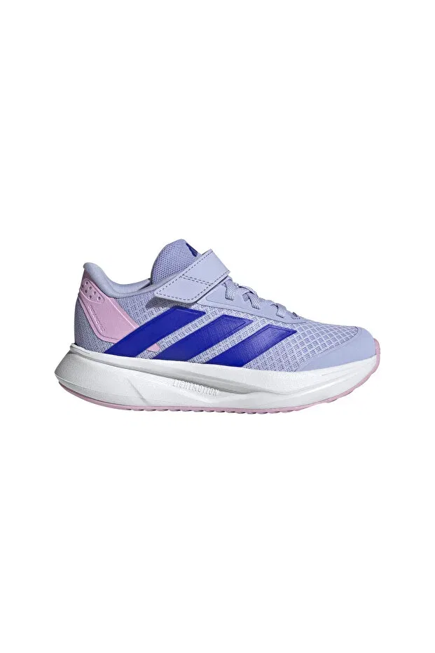 Детские кроссовки для девочек с липучкой Duramo sl2 el c viotonlucblublilil Adidas, Violet Tone