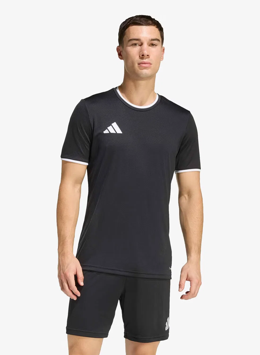 Футболка с технологией Climacool Entrada26 Adidas, черный