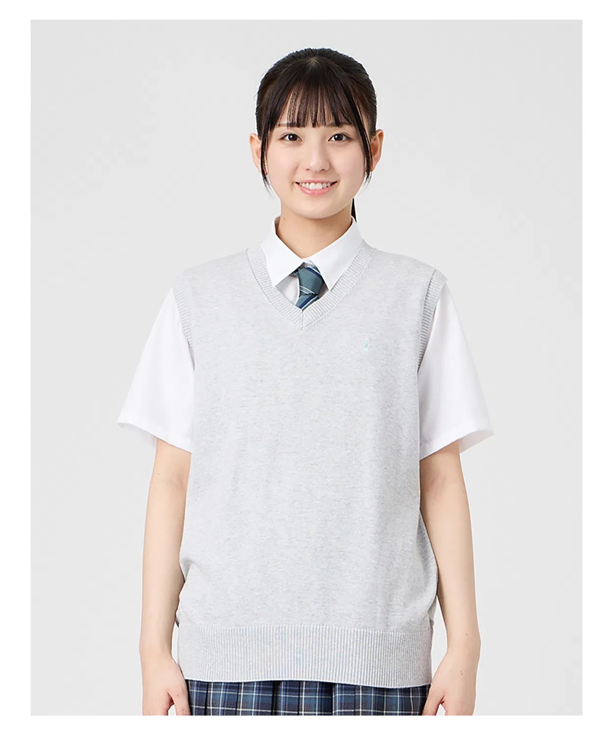 Детский жилет COOLMAX с вышивкой Минут Годдесс EASTBOY, Light Grey